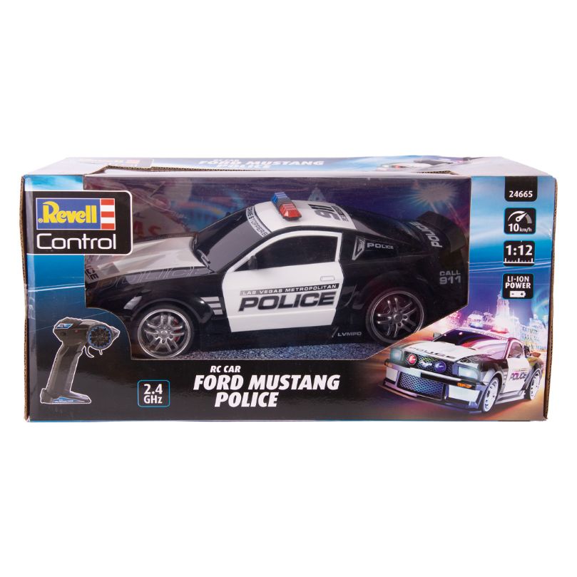 Coche Policía con Mando a Distancia