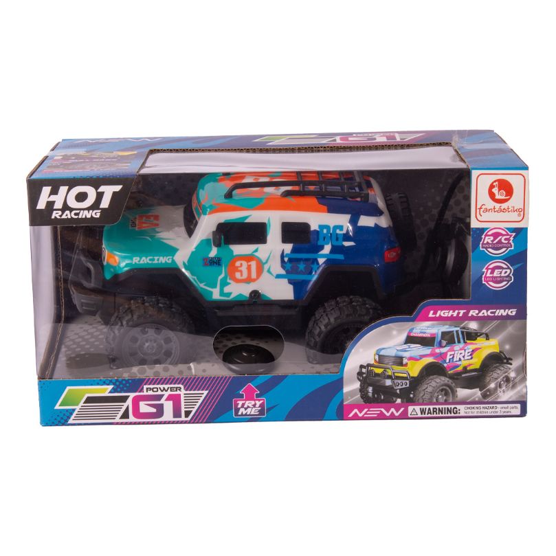 Coche Teledirigido Hot Racing
