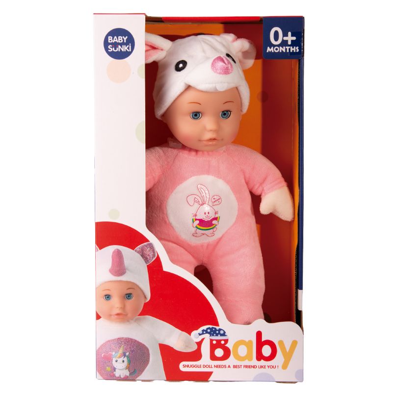 Muñeca Baby Sunki Rosa