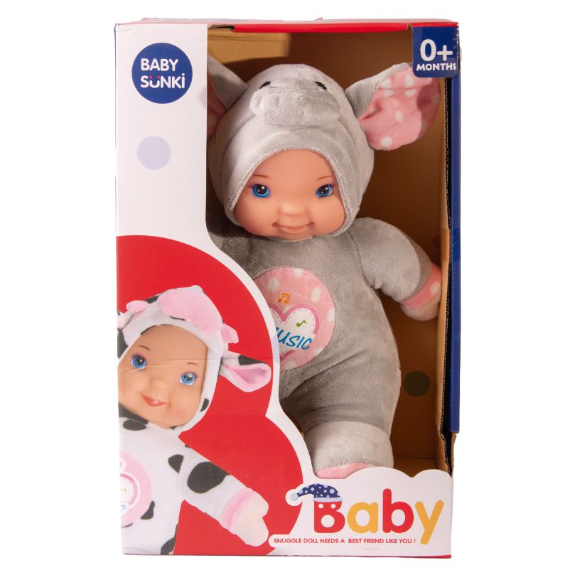 Muñeca Baby Sunki Ratón