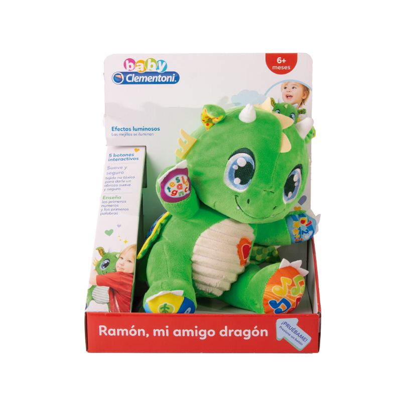 Peluche Ramón el Dragón