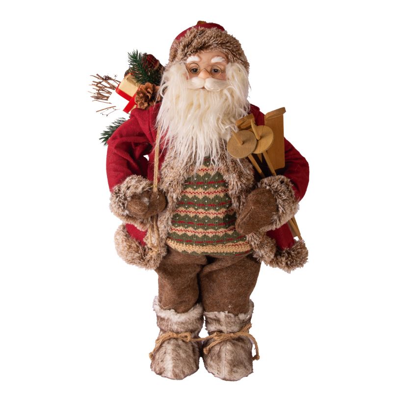 Figura Papá Noel 65 cm