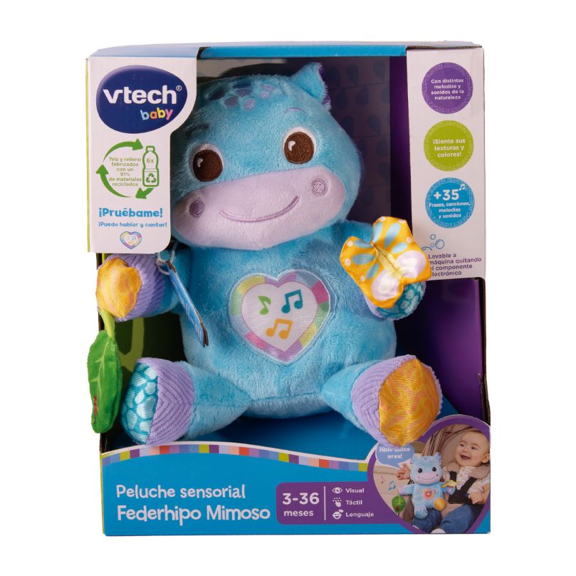 Peluche Sensorial Federhipo Mimoso