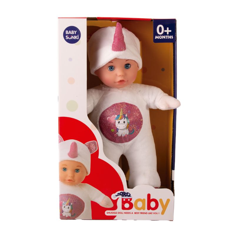 Muñeca Baby Sunki Unicornio