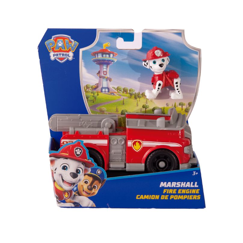 Vehículo Marshall Camión de bomberos