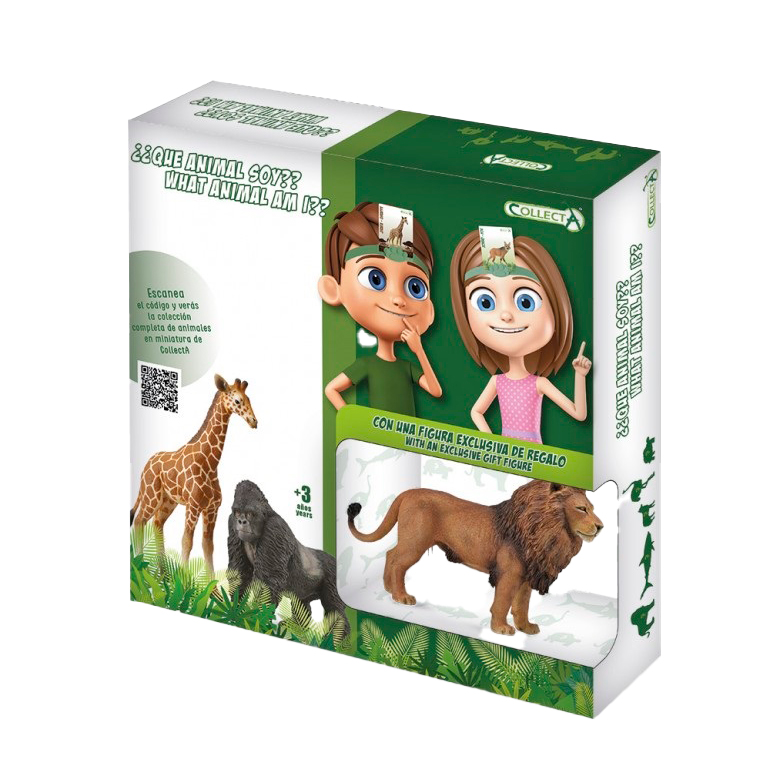 Juego ¿Qué animal soy?