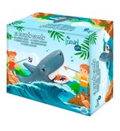 miniatura Juego El Tiburón Glotón 1