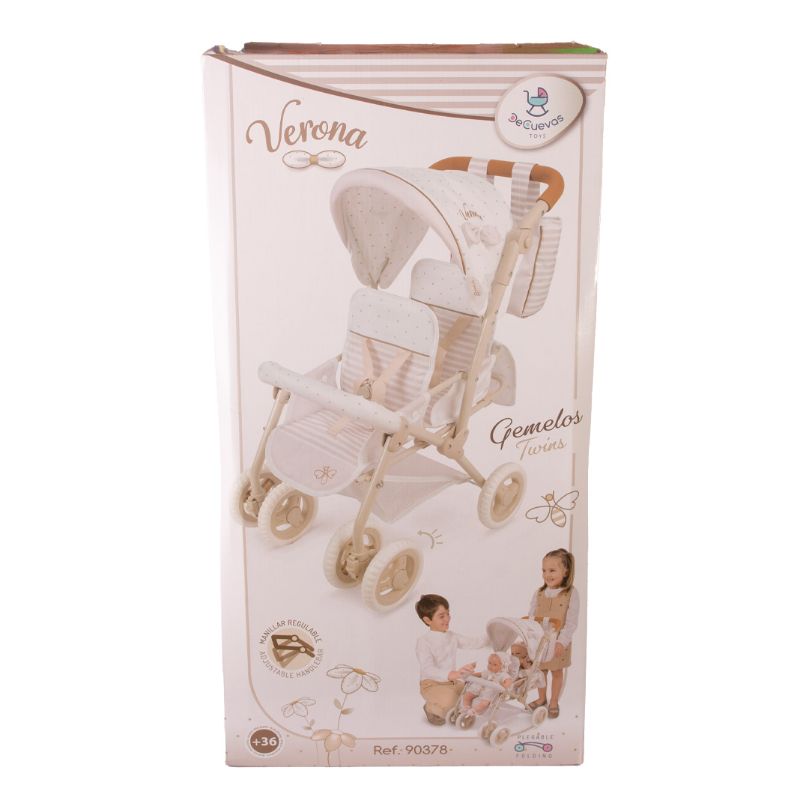 Carro de Gemelos Verona