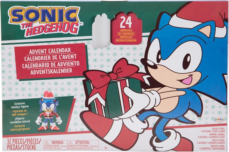 Calendario Adviento Sonic The Hedgehog