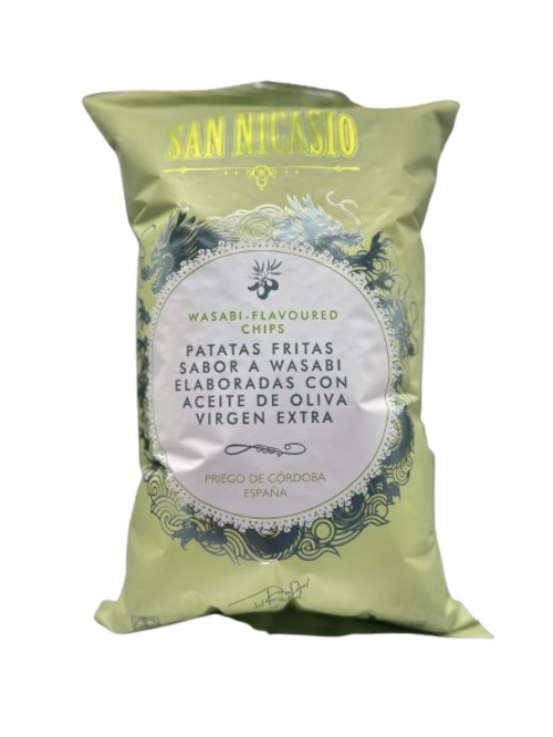 Patatas Fritas San Nicasio sabor Wasabi 150g