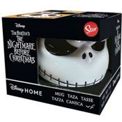 miniatura Taza 3D Mug Cerámica Stor Pesadilla antes de Navidad Jack Skellington 385ml 3
