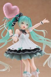miniatura Figura Estatua PVC Hatsune Miku Feliz Día Cumpleaños 21cm 4