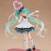 miniatura Figura Estatua PVC Hatsune Miku Feliz Día Cumpleaños 21cm 2
