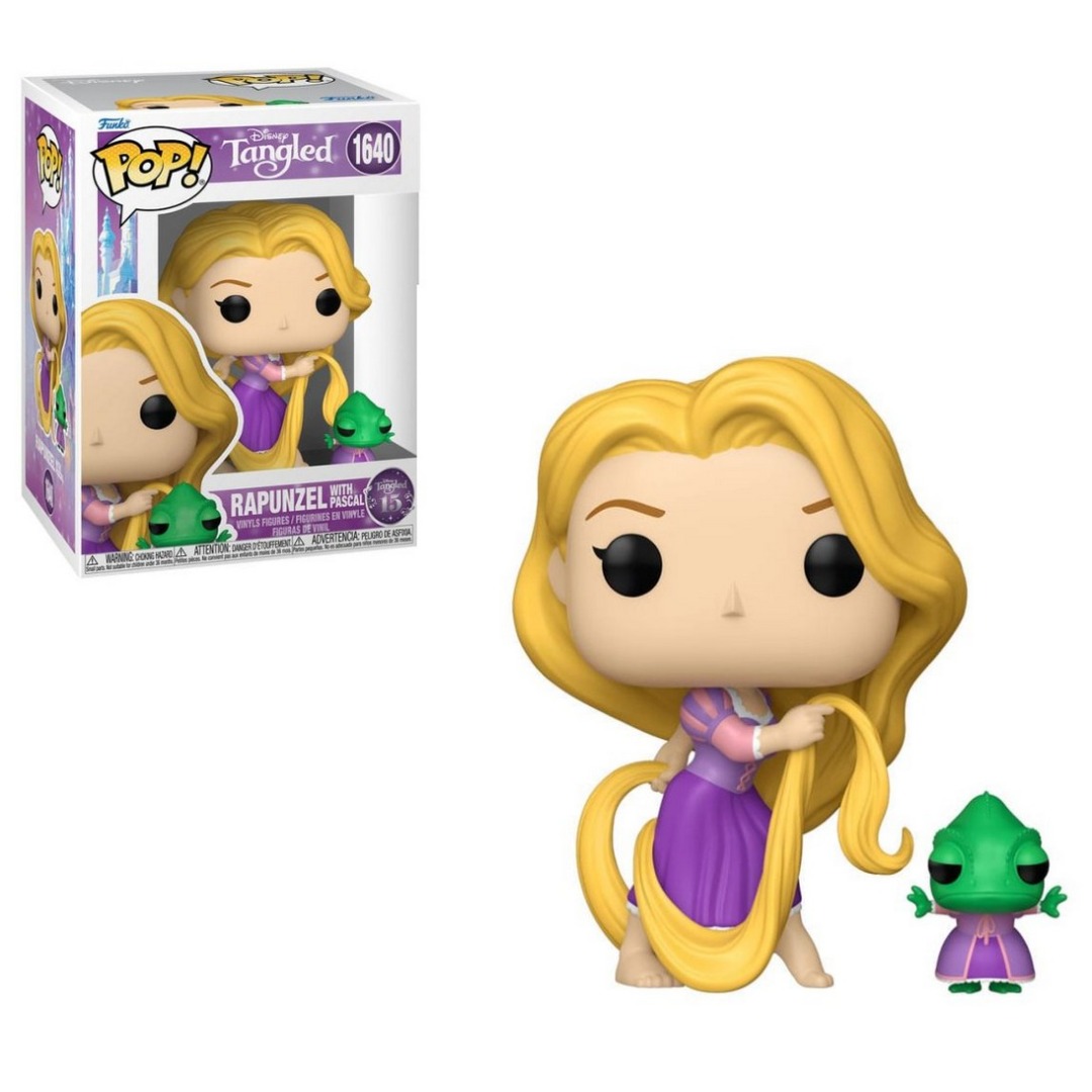 Funko Pop Disney Enredados Rapunzel y Pascal 1640 1