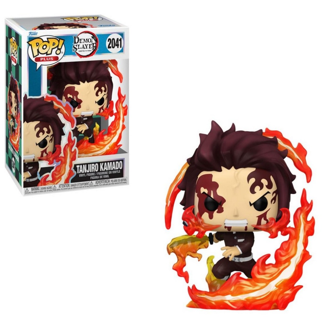 Funko Pop Demon Slayer Tanjiro Kamado Danza de Fuego 2041 1