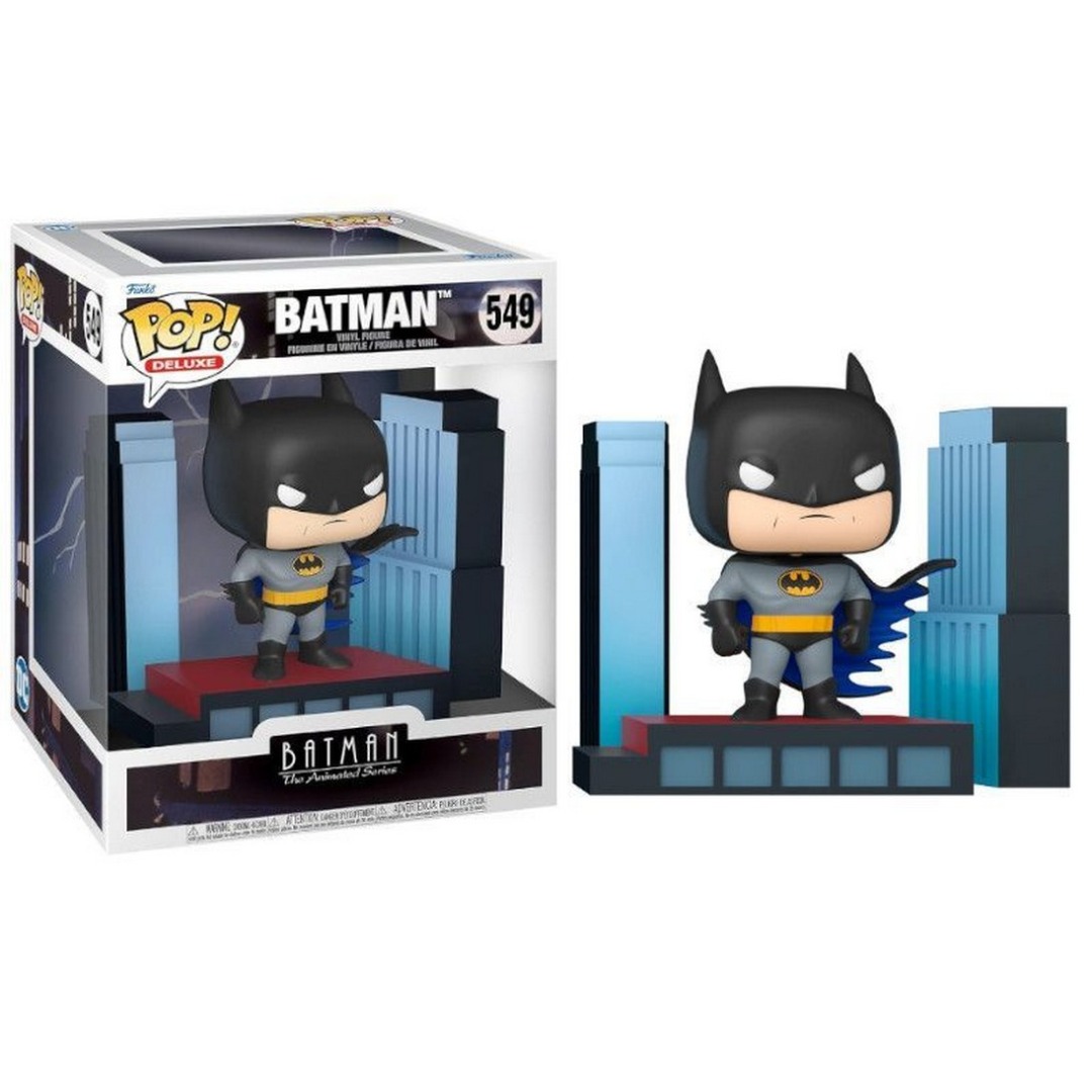 Funko Pop DC Batman Gotham Animación 549 1