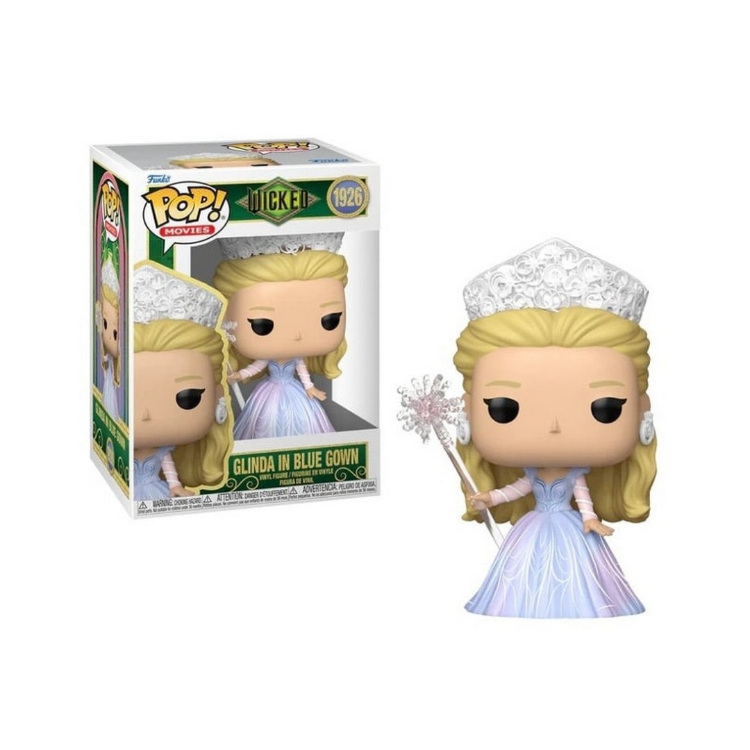 Funko Pop Wicked Glinda con Vestido Azul 1926 1