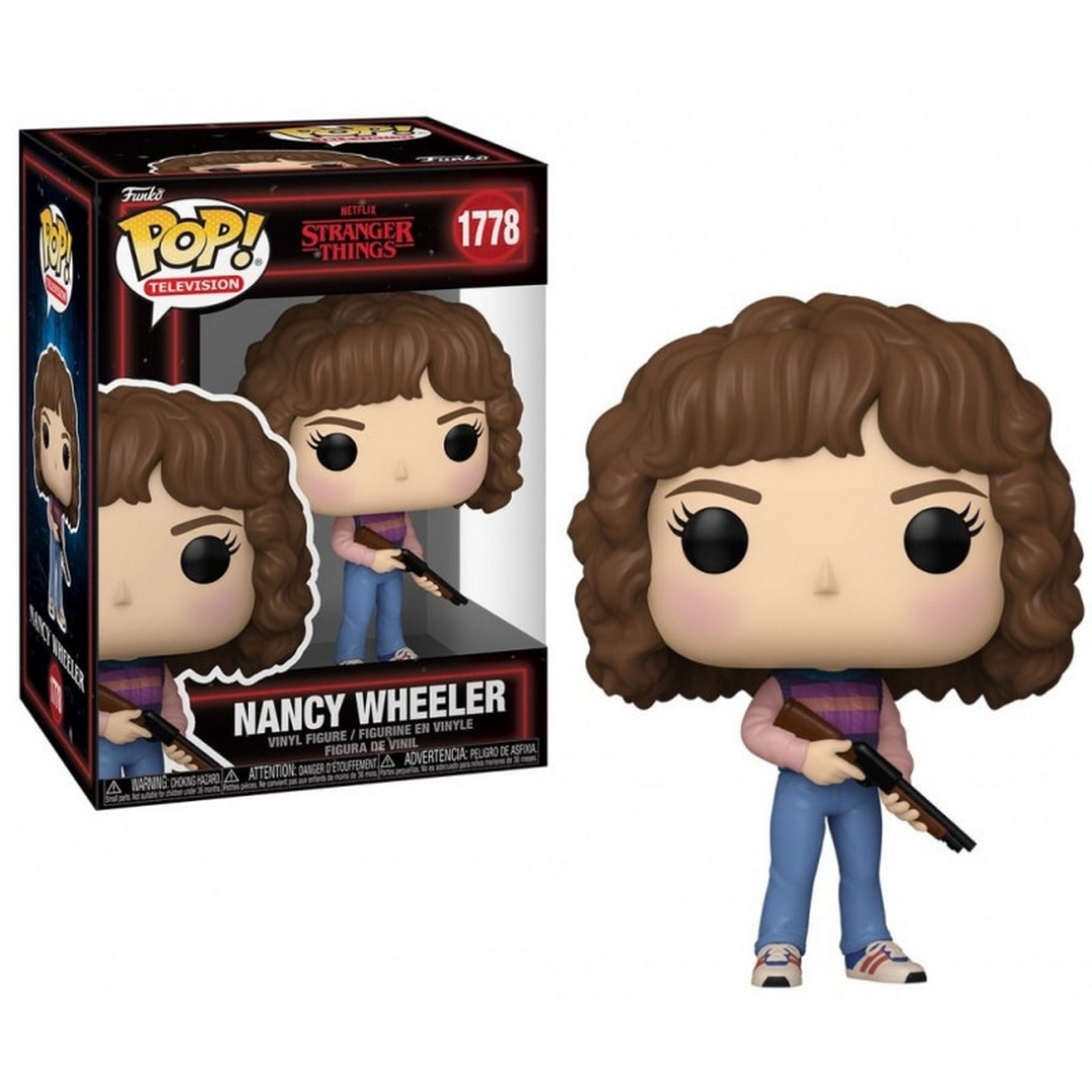 Funko Pop Stranger Things Nancy Wheeler 1778 1
