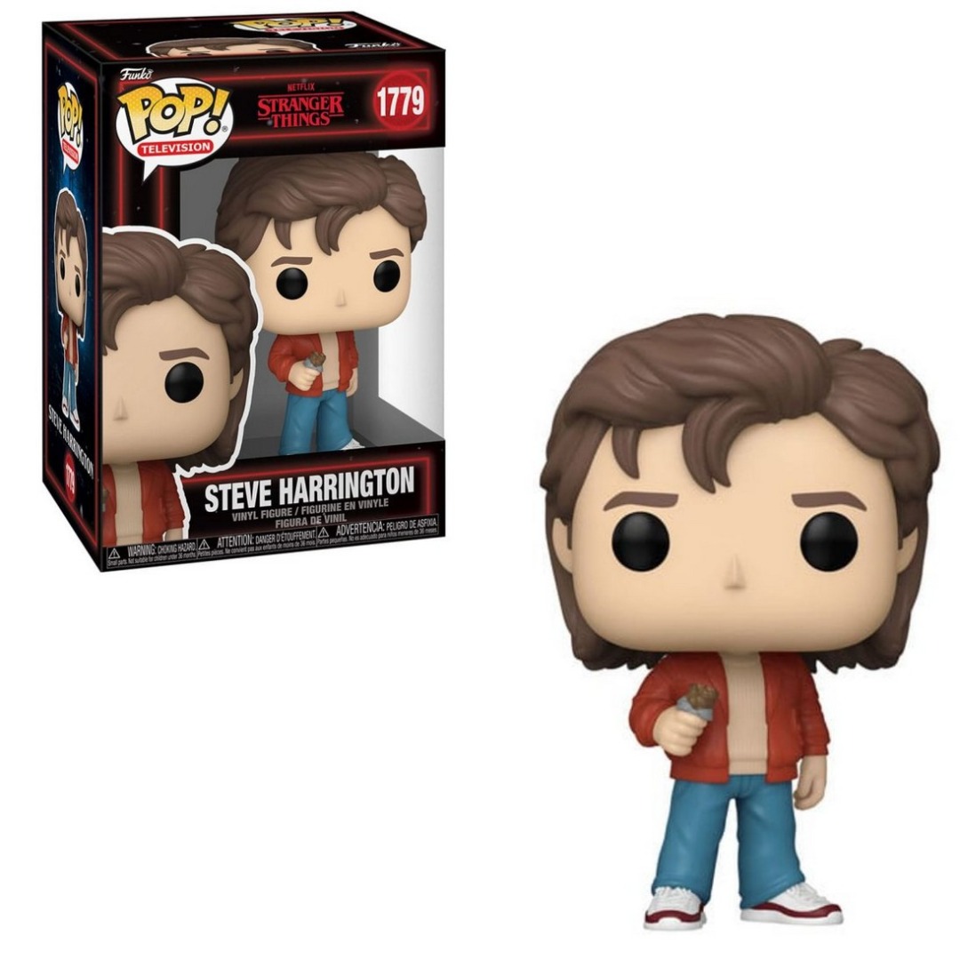 Funko Pop T5 Stranger Things Steve Harrington 1779 1
