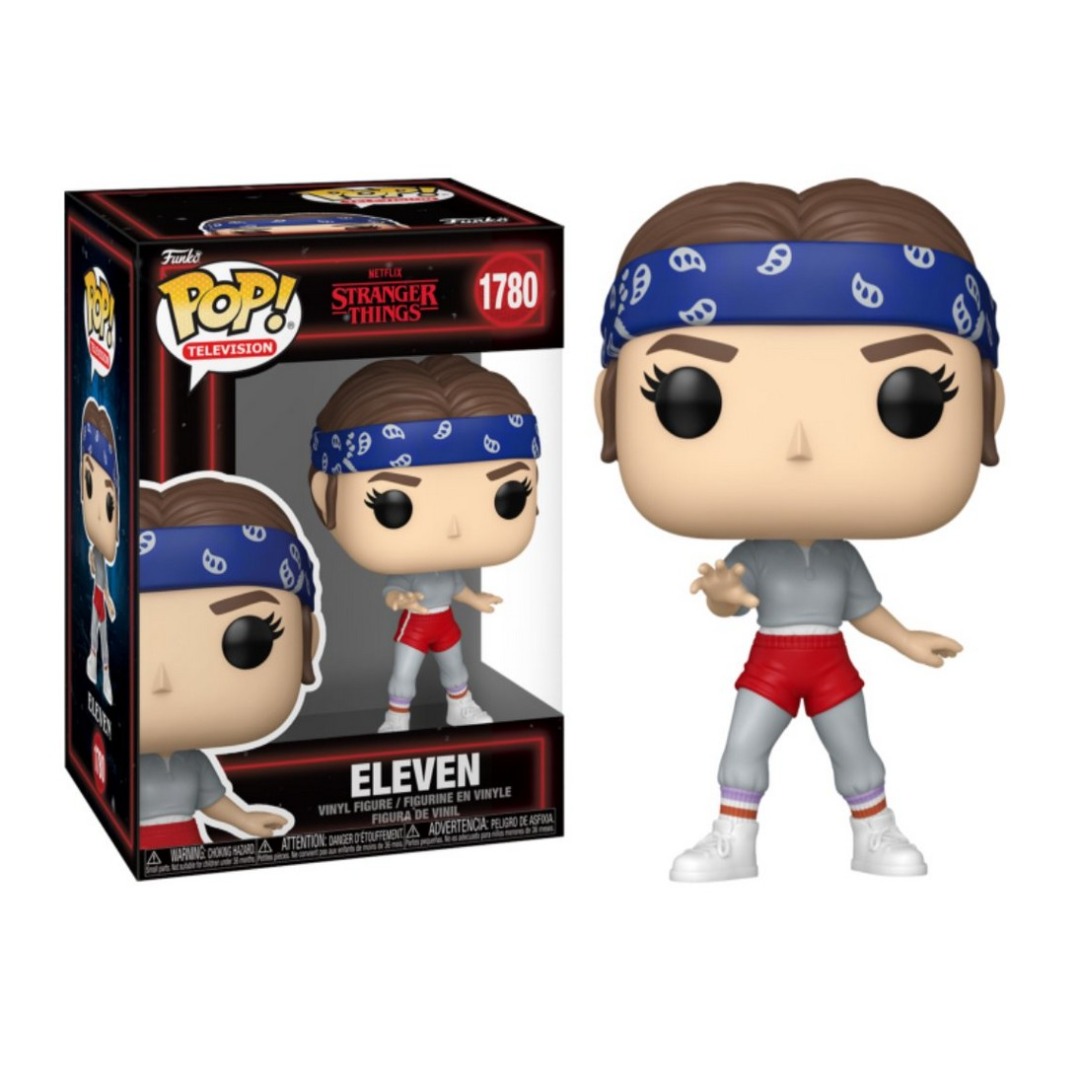 Funko Pop T5 Stranger Things Eleven con Bandana 1780 1
