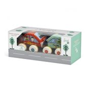 miniatura Pack 2 coches de tela oficios 1