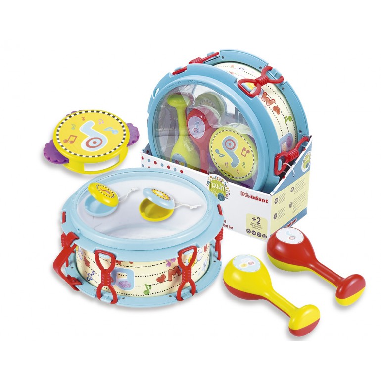 Set 6 instrumentos musicales infantiles