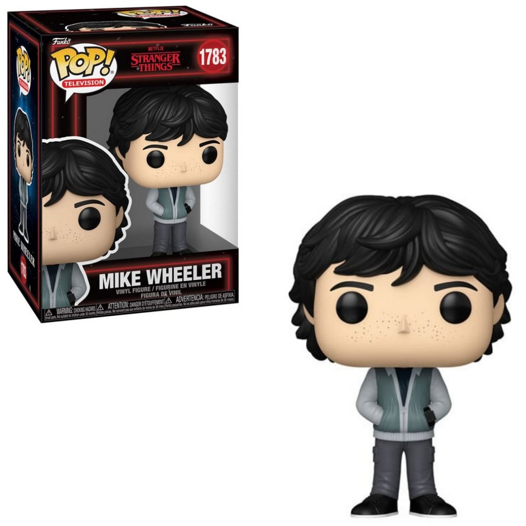 Funko Pop T5 Stranger Things Mike Wheeler 1783 1