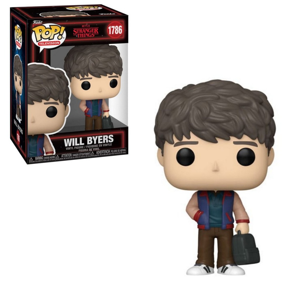 Funko Pop Stranger Things T5 Will Byers 1786 1