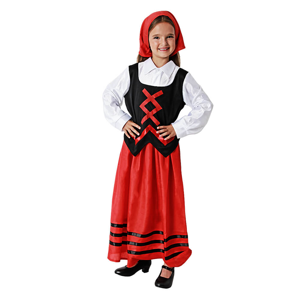 Disfraz de Pastora Infantil 1