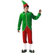 miniatura Disfraz Elfo Navideño Adulto 1