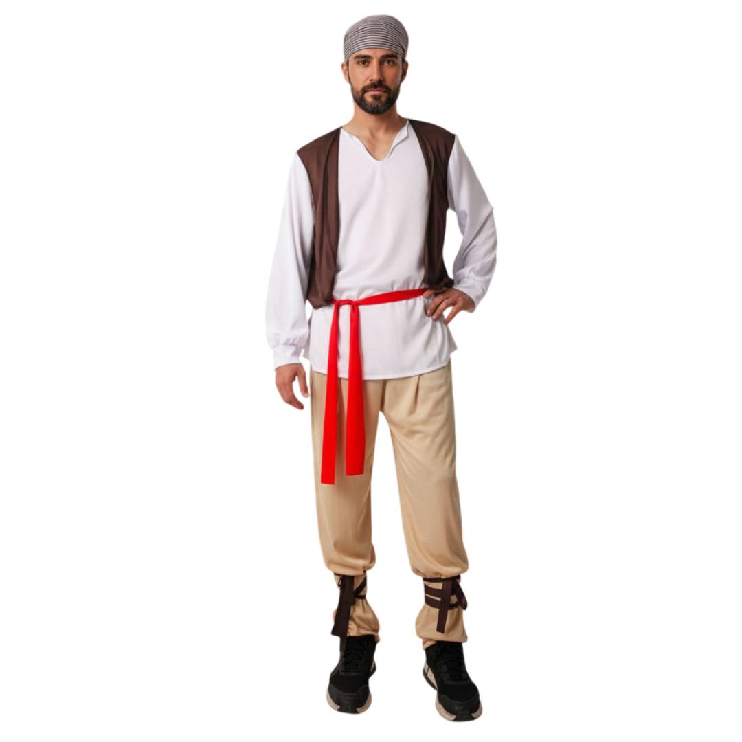 Disfraz Pastor Campesino de Belén Adulto 1