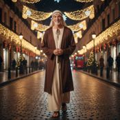 miniatura Disfraz de San José Adulto 2