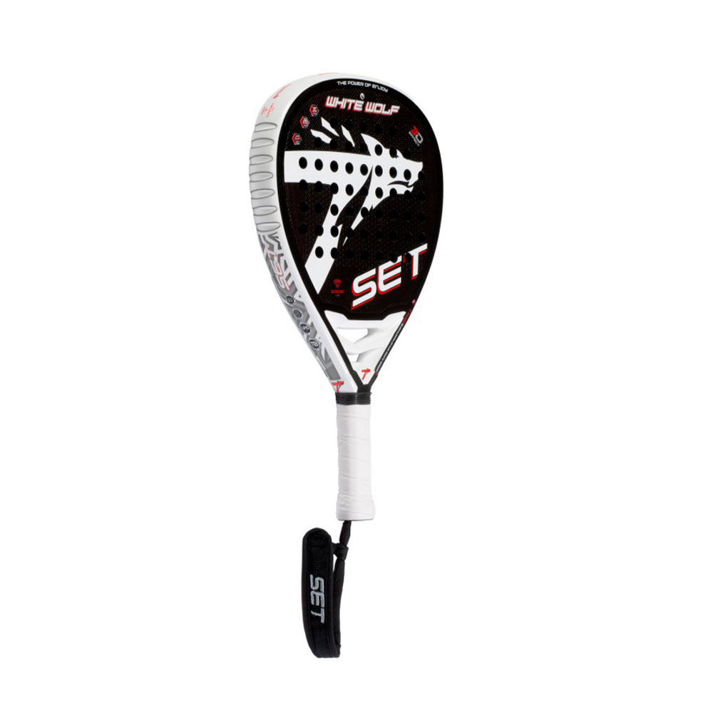 Pala de Pádel Set White Wolf 25