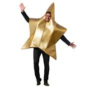 miniatura Disfraz de Estrella Dorada Brillante 1