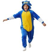 miniatura Pijama Mono Enterizo El Erizo Veloz Infantil 1