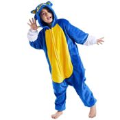 miniatura Pijama Mono Enterizo El Erizo Veloz Infantil 5