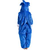 miniatura Pijama Mono Enterizo El Erizo Veloz Infantil 2