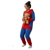 miniatura Pijama Mono Enterizo de Superhéroe Araña Adulto 5