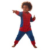 miniatura Pijama Mono Enterizo de Superhéroe Araña Infantil 3