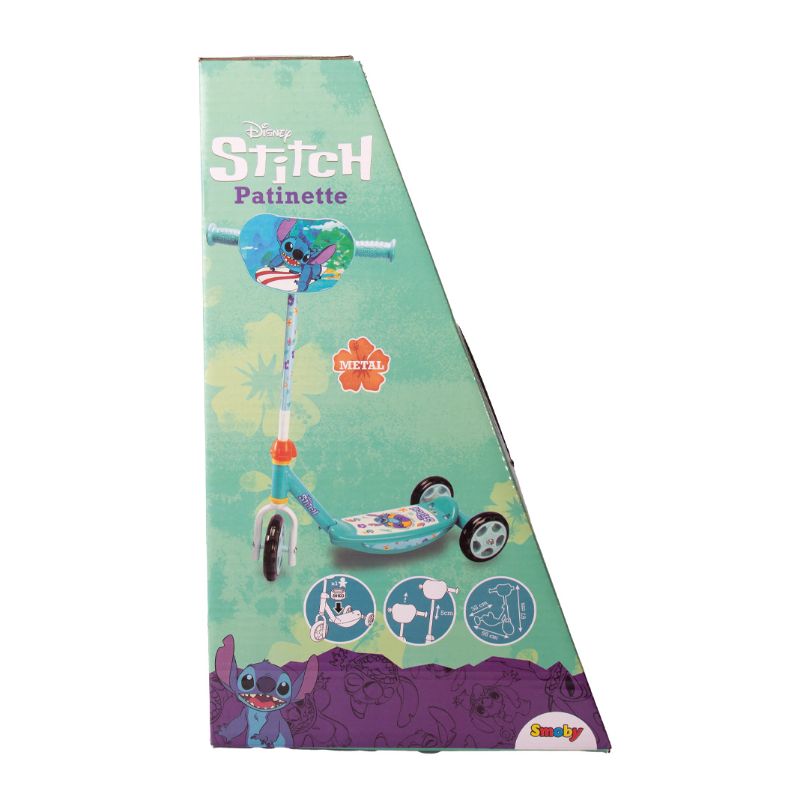Patinete Stitch 3 Ruedas