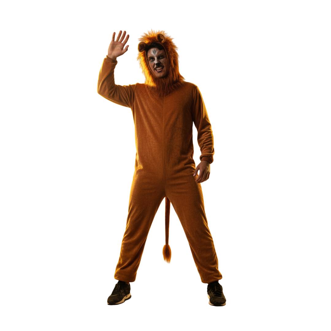 Disfraz de León Adulto Hombre 1