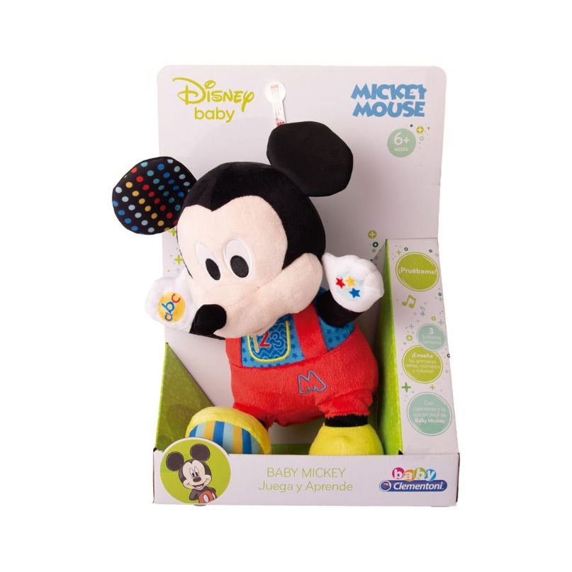 Michey Mouse Juega y Aprende