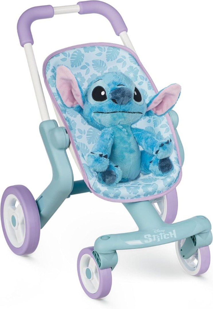 Sillita paseo con peluche Stich