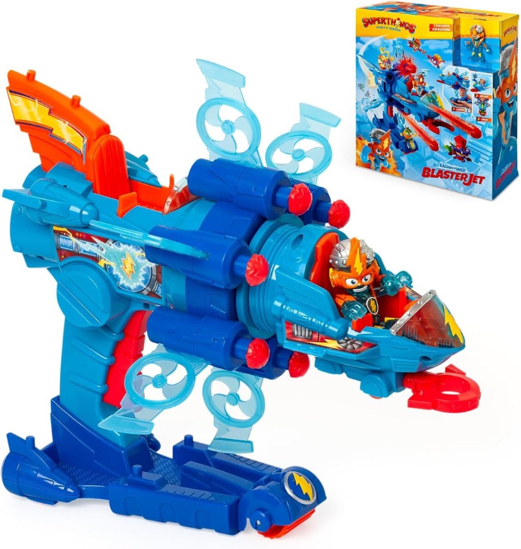 Superthings Kazoom Power Blaster Jet 1