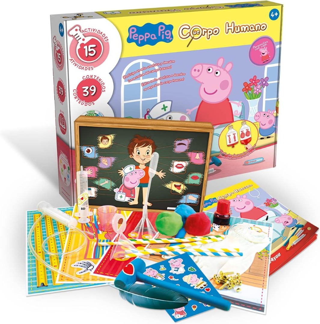 Peppa Pig Cuerpo Humano