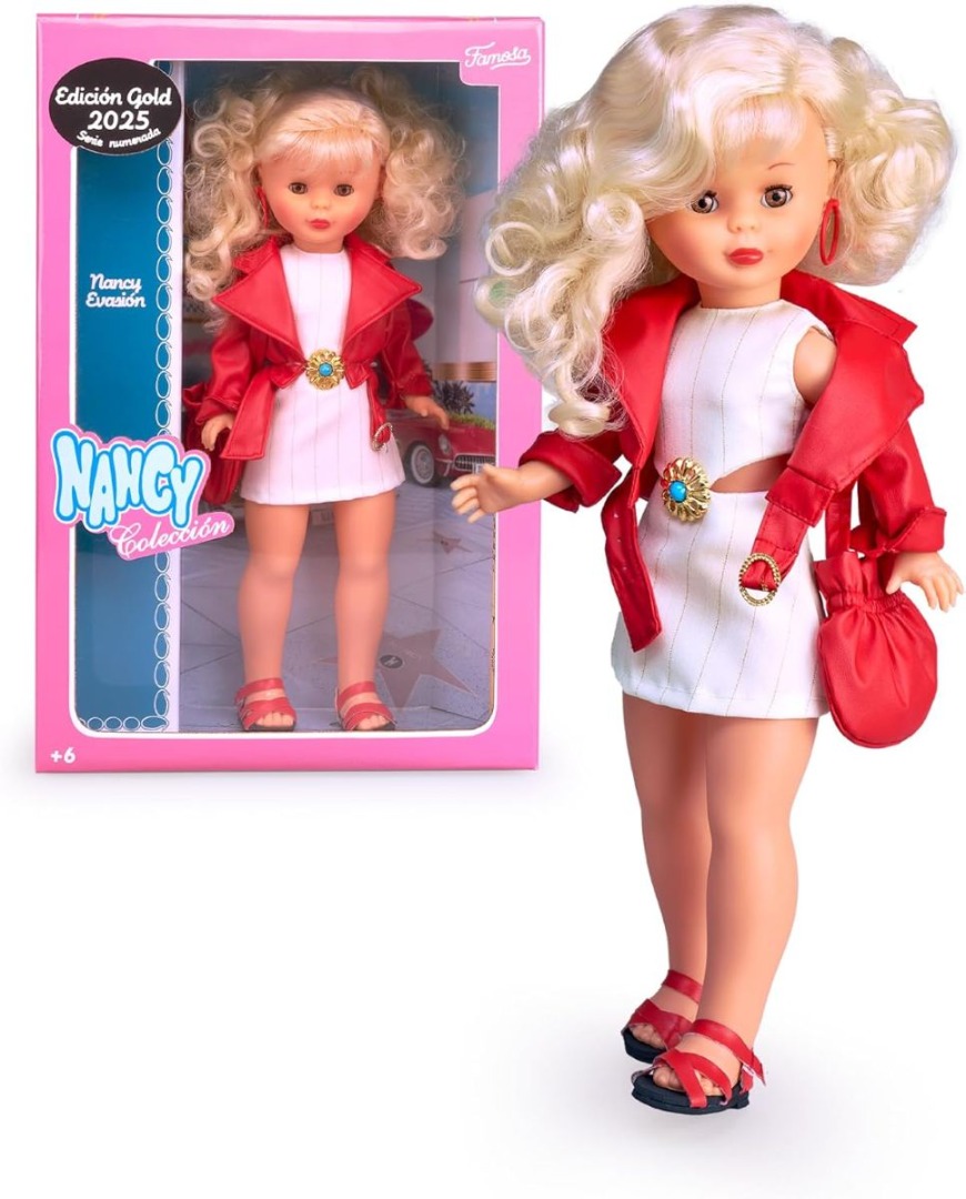 Nancy colección Evasión Gold 1