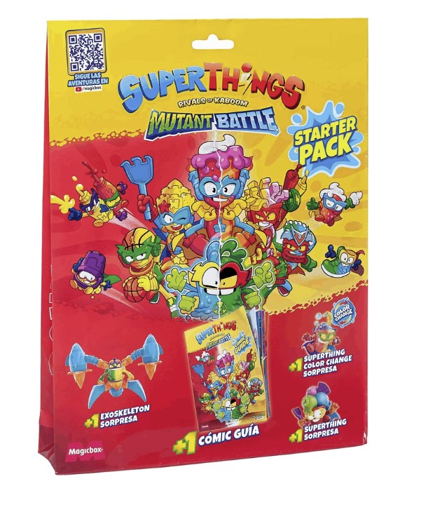 SuperThings Rivals of Kaboom Serie Mutant Battle Starter Pack