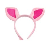 miniatura Conjunto de Cerdito con Diadema Nariz Pajarita y Cola 6