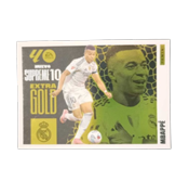 miniatura Mbappé Extragold Nuevo Supreme 10 Liga Este Cuarta Edición 2025 2026 Real Madrid 1