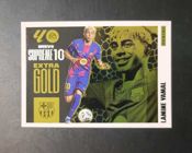 miniatura Lamine Yamal Extragold Nuevo Supreme 10 Liga Este Cuarta Edición 2025 2026 FC Barcelona 2